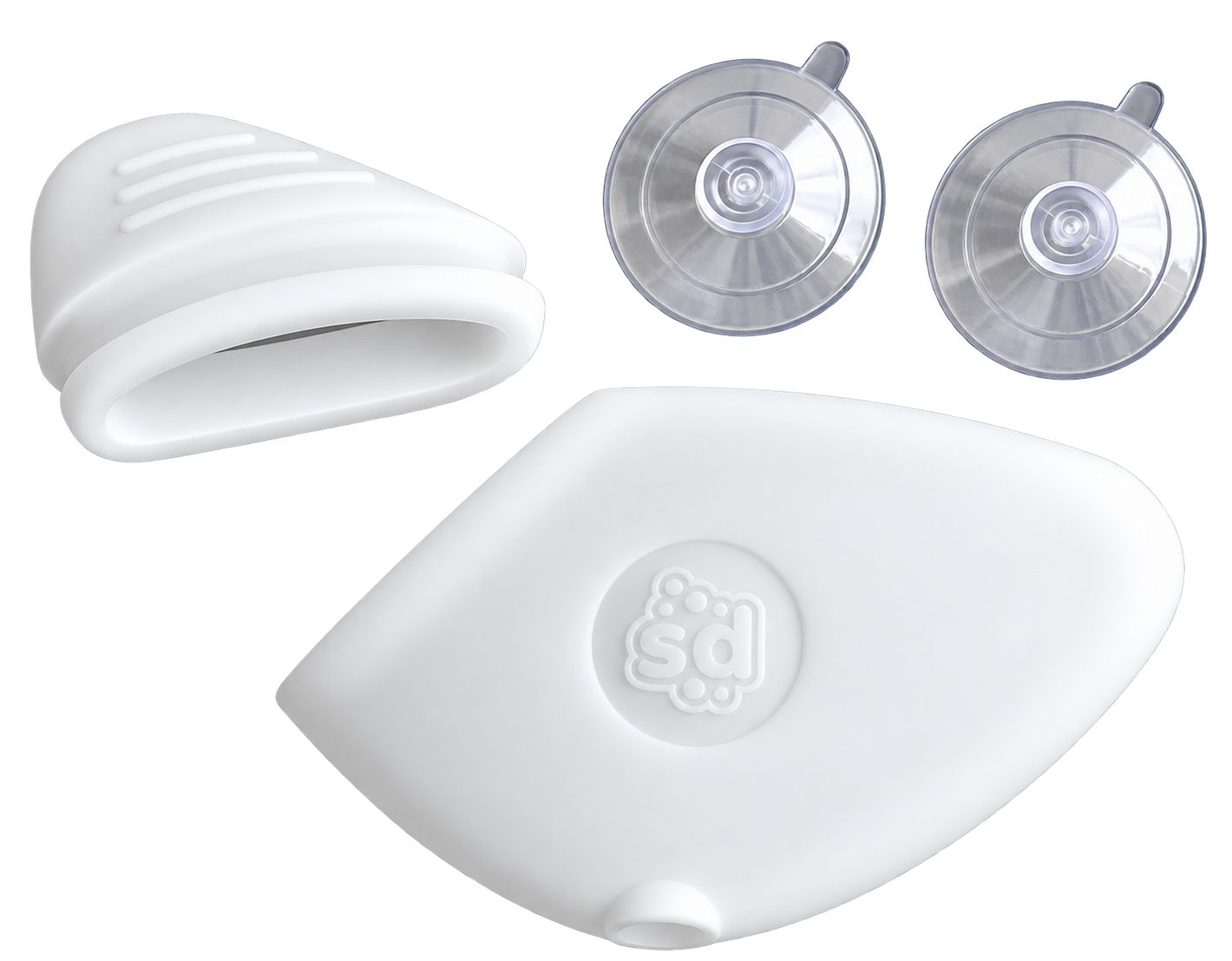 BODY LID SUCTION CUPS