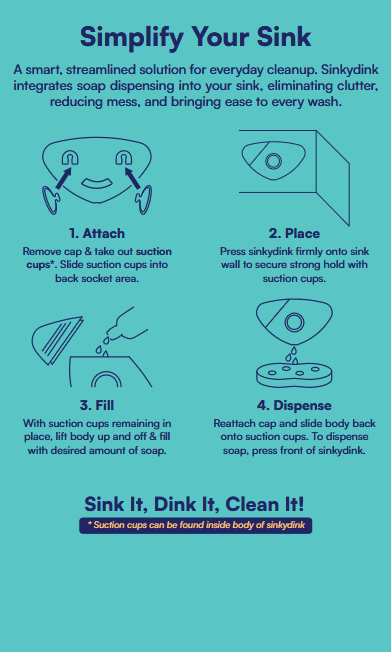 Packaging Back Sinkydink